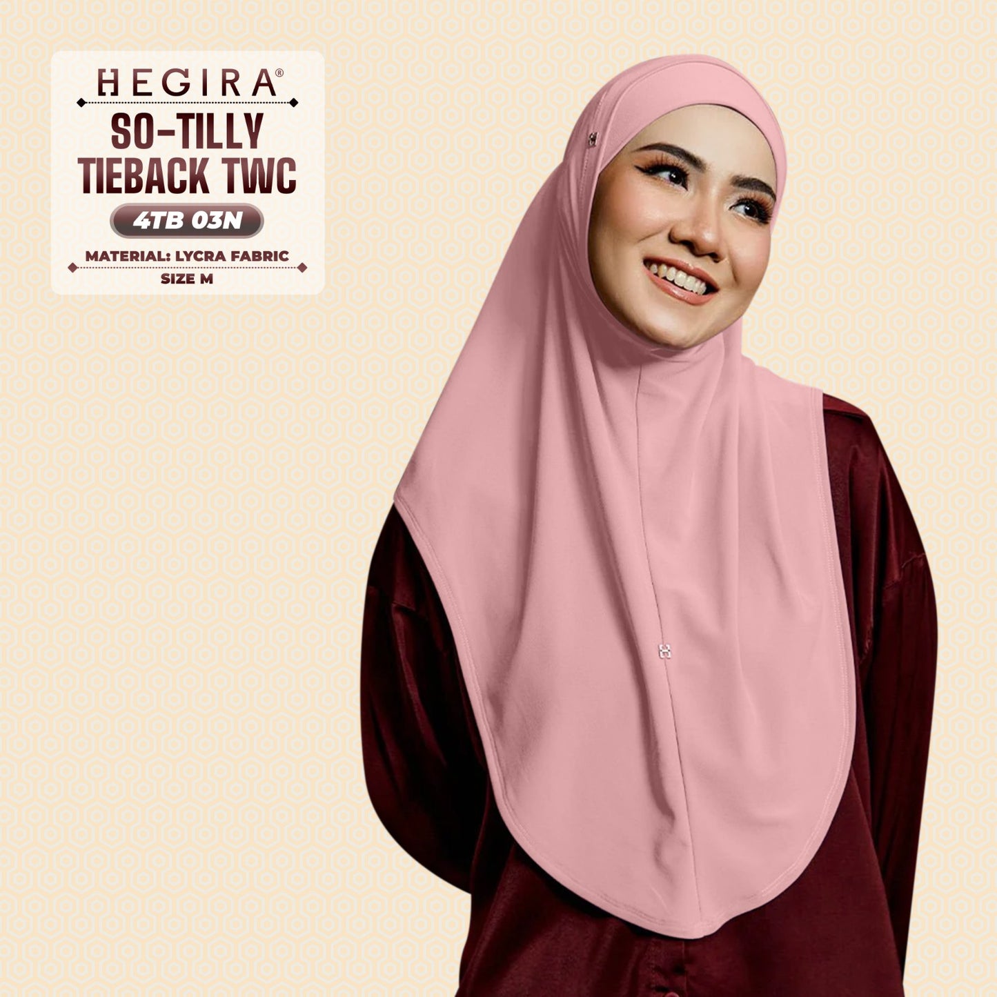 Hegira Inspired So-Tilly Tieback TWC Collection (4TB)