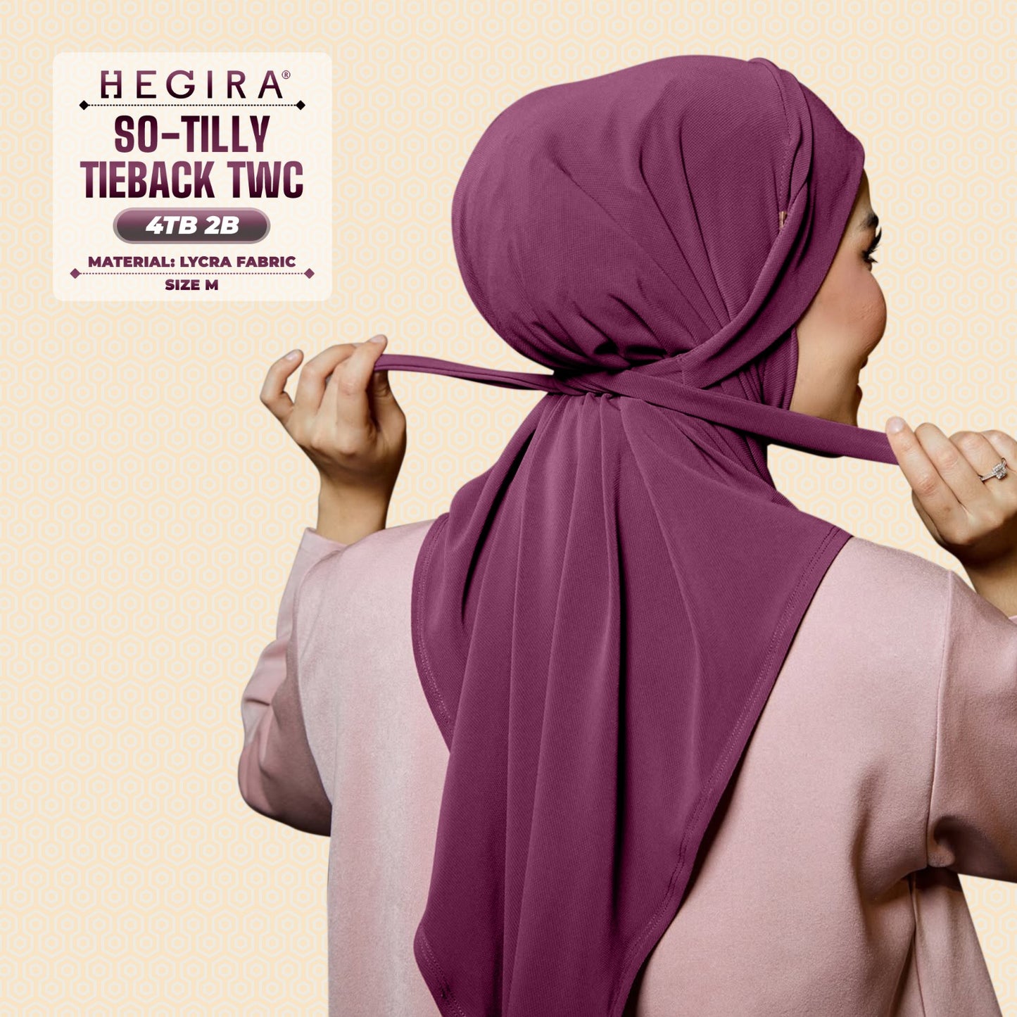 Hegira Inspired So-Tilly Tieback TWC Collection (4TB)