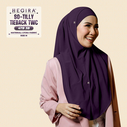Hegira Inspired So-Tilly Tieback TWC Collection (4TB)