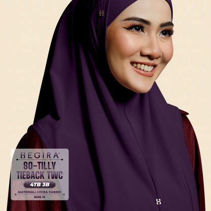 Hegira Inspired So-Tilly Tieback TWC Collection (4TB)