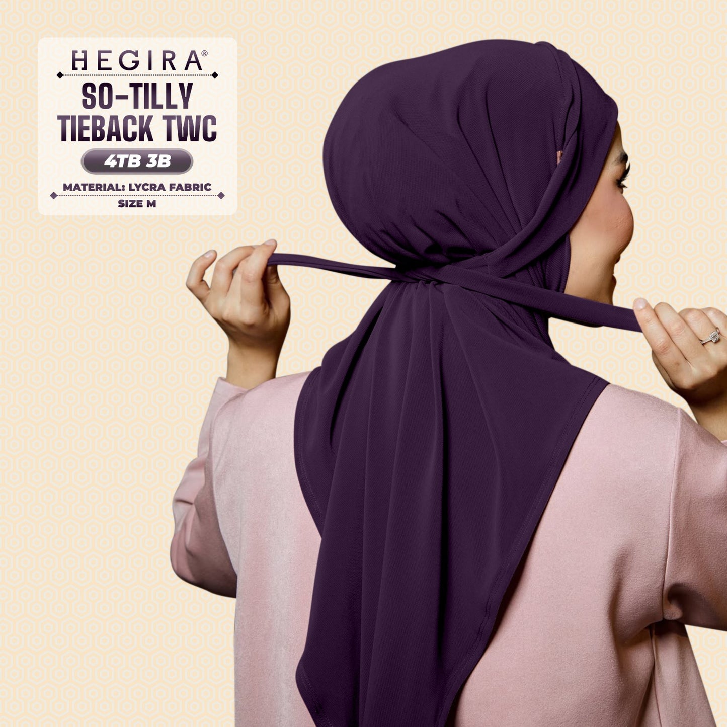 Hegira Inspired So-Tilly Tieback TWC Collection (4TB)