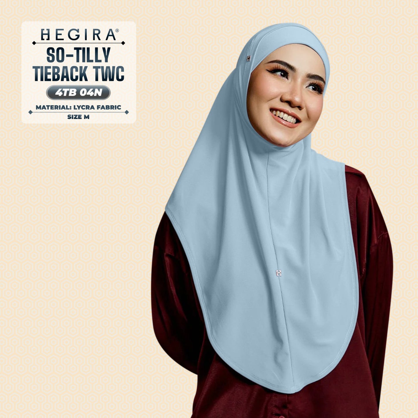 Hegira Inspired So-Tilly Tieback TWC Collection (4TB)