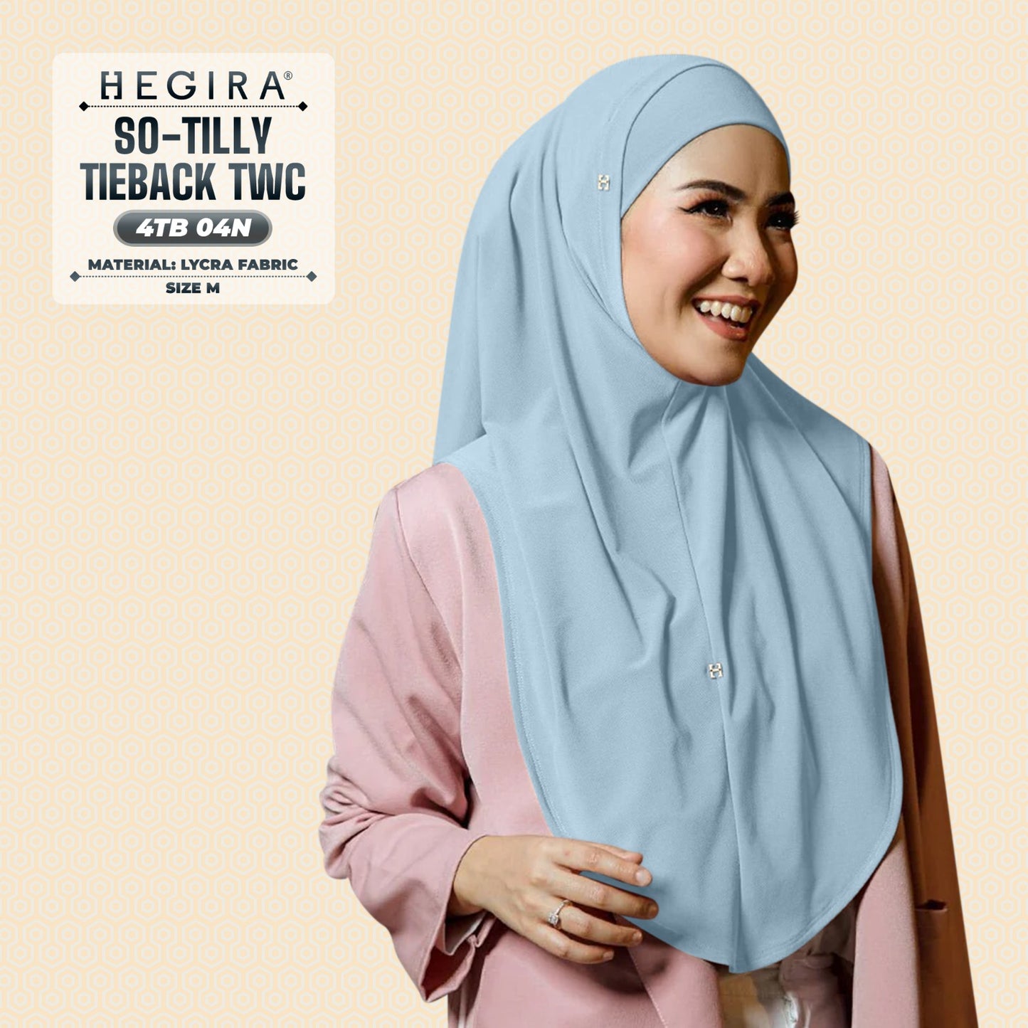 Hegira Inspired So-Tilly Tieback TWC Collection (4TB)