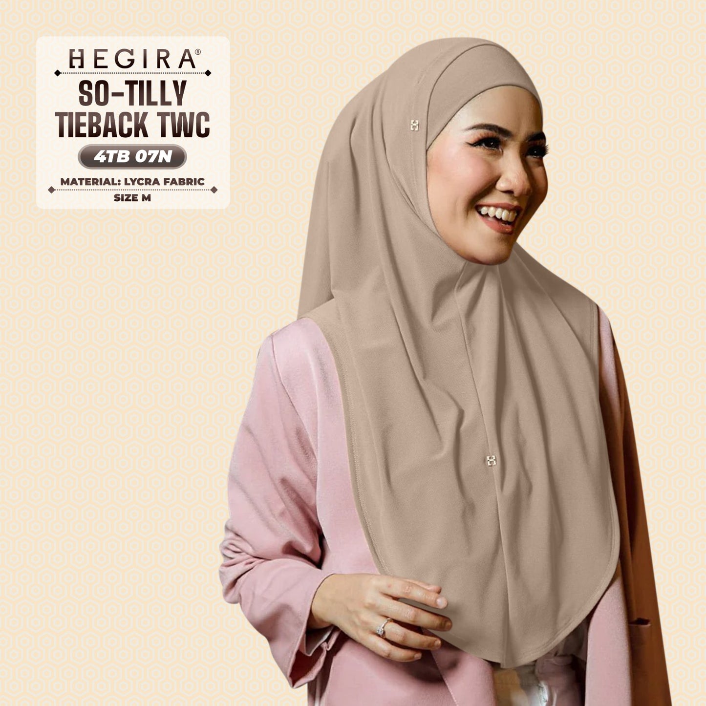 Hegira Inspired So-Tilly Tieback TWC Collection (4TB)