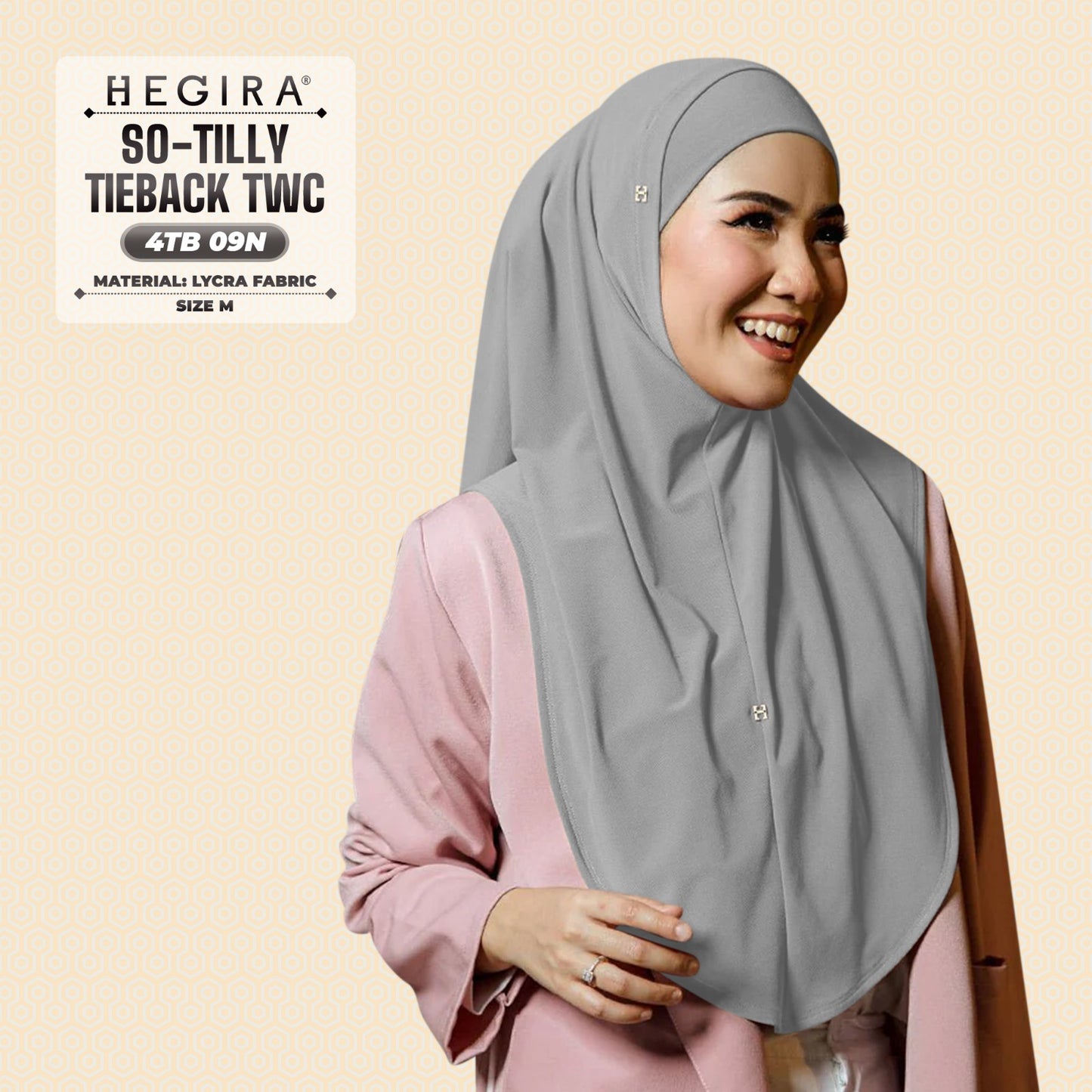 Hegira Inspired So-Tilly Tieback TWC Collection (4TB)