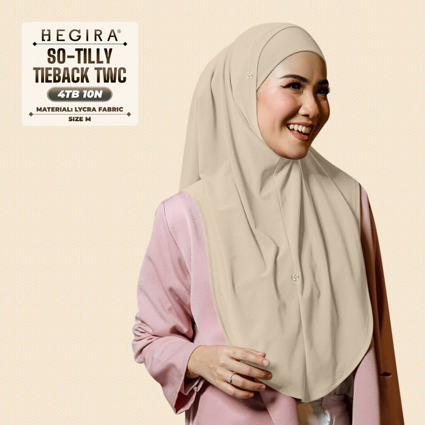 Hegira Inspired So-Tilly Tieback TWC Collection (4TB)