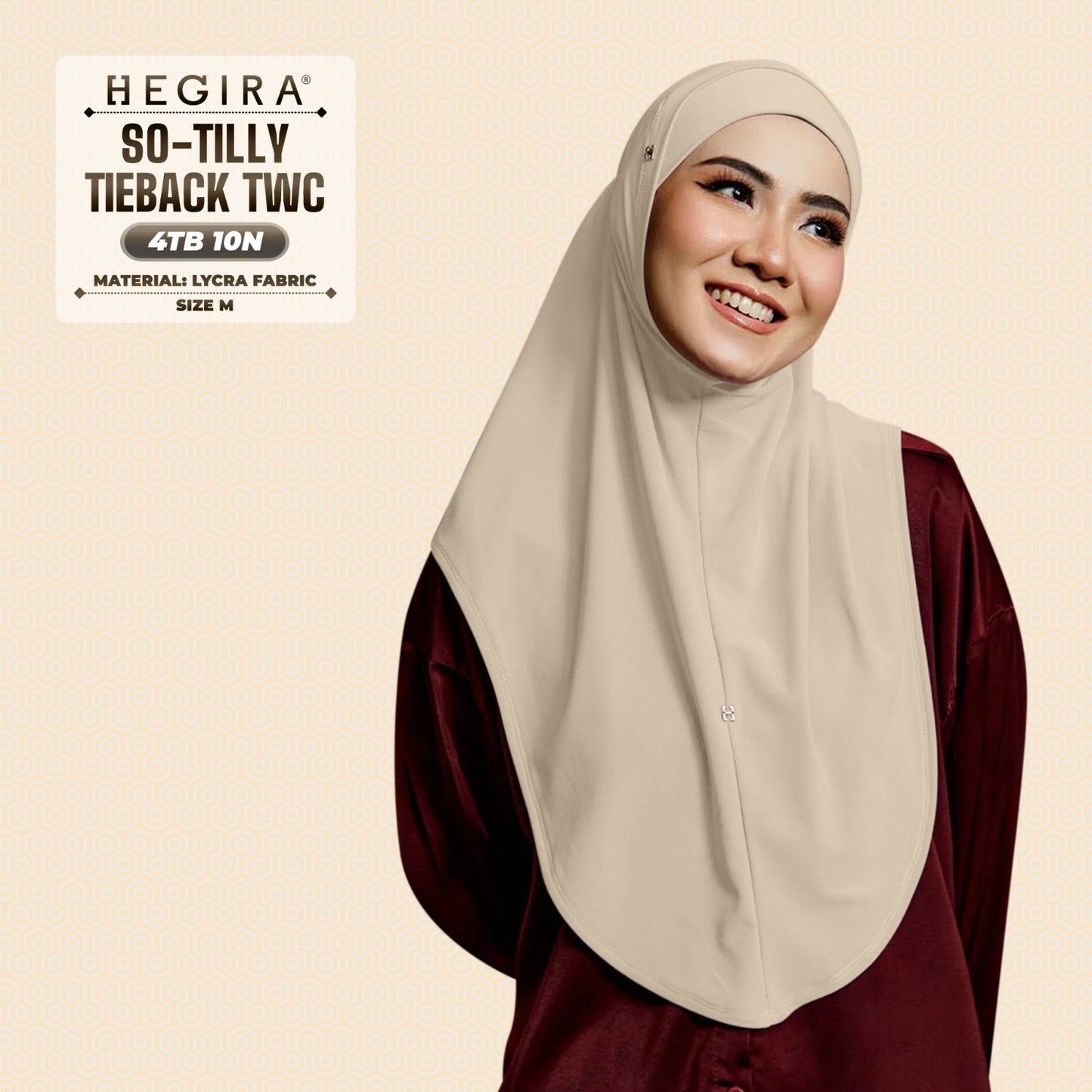 Hegira Inspired So-Tilly Tieback TWC Collection (4TB)