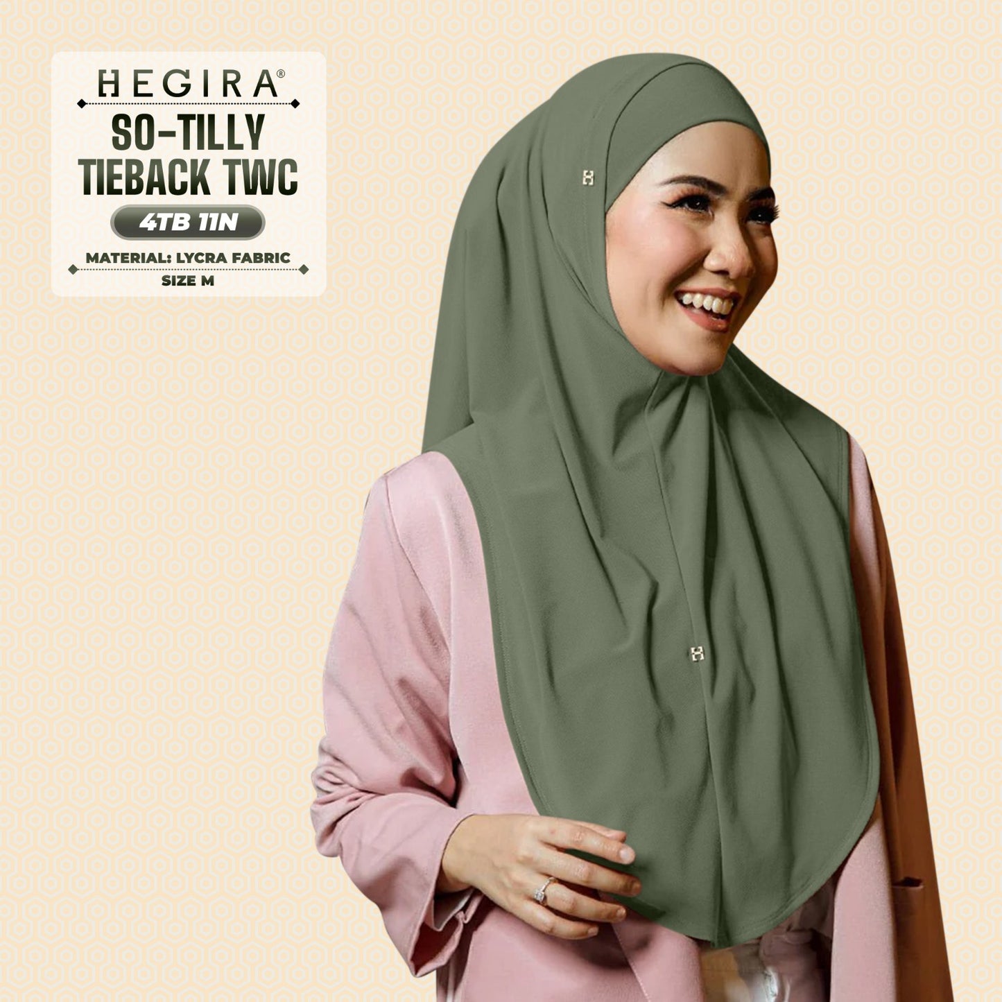 Hegira Inspired So-Tilly Tieback TWC Collection (4TB)