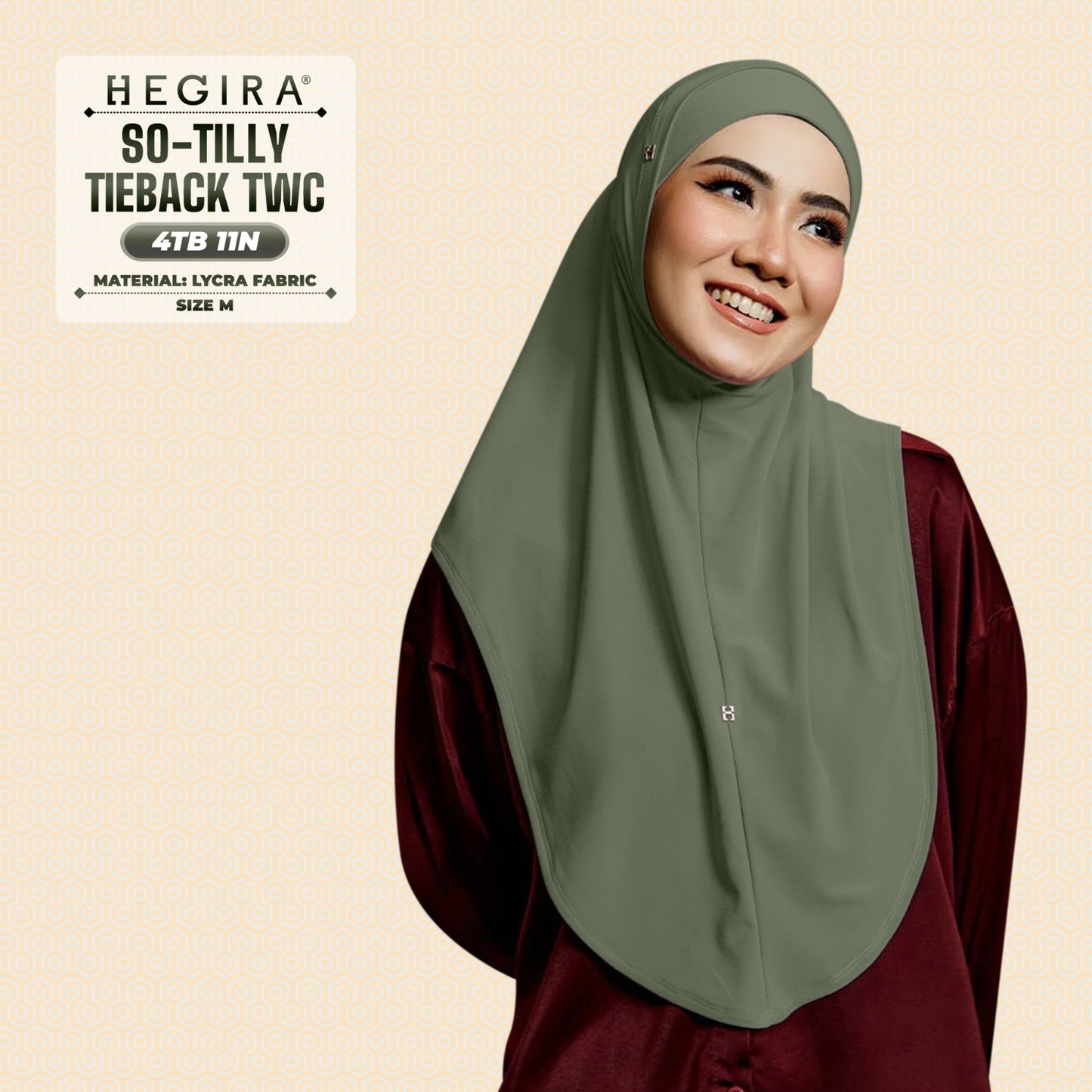 Hegira Inspired So-Tilly Tieback TWC Collection (4TB)