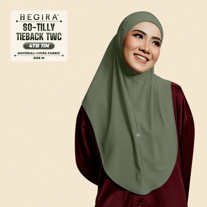 Hegira Inspired So-Tilly Tieback TWC Collection (4TB)