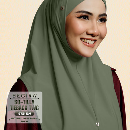 Hegira Inspired So-Tilly Tieback TWC Collection (4TB)