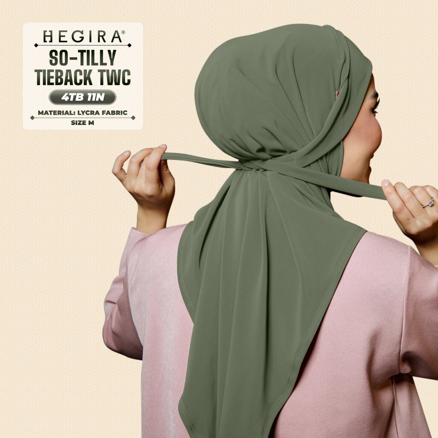 Hegira Inspired So-Tilly Tieback TWC Collection (4TB)