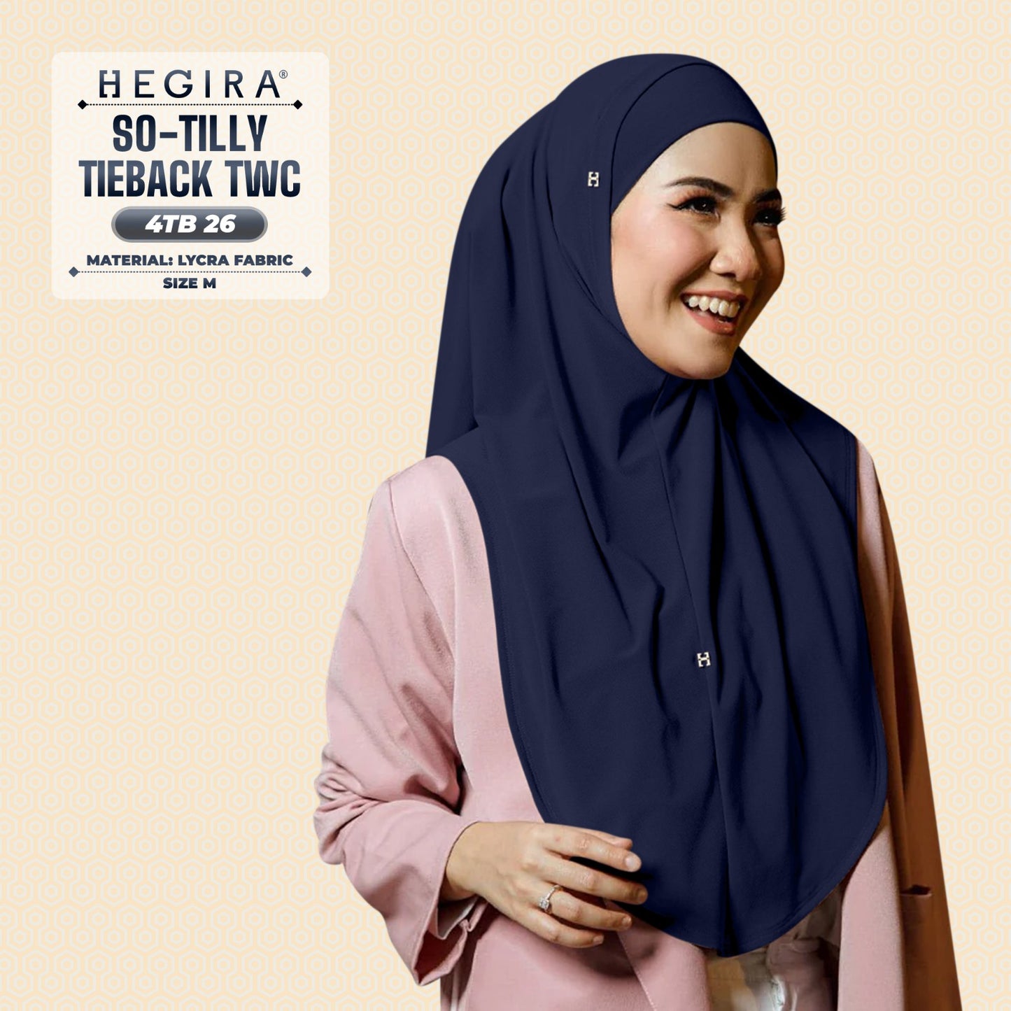 Hegira Inspired So-Tilly Tieback TWC Collection (4TB)