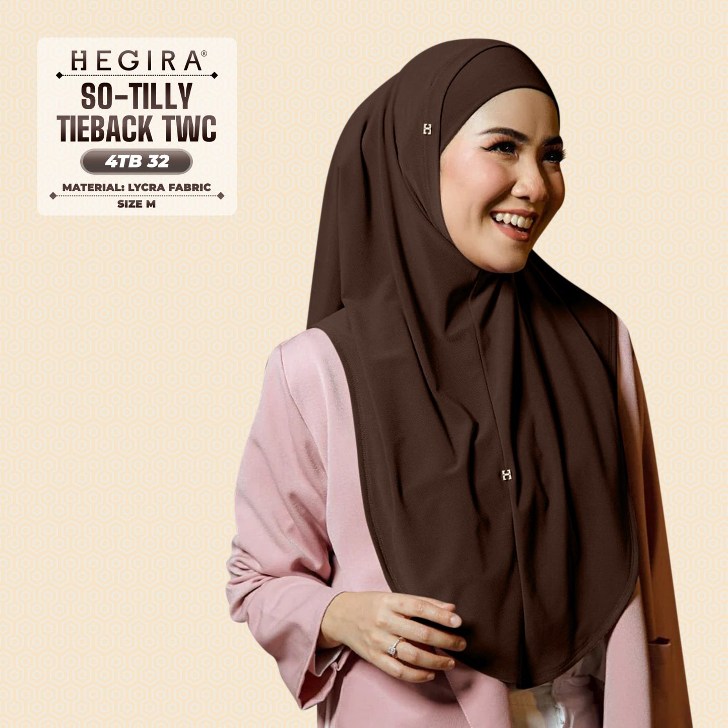 Hegira Inspired So-Tilly Tieback TWC Collection (4TB)