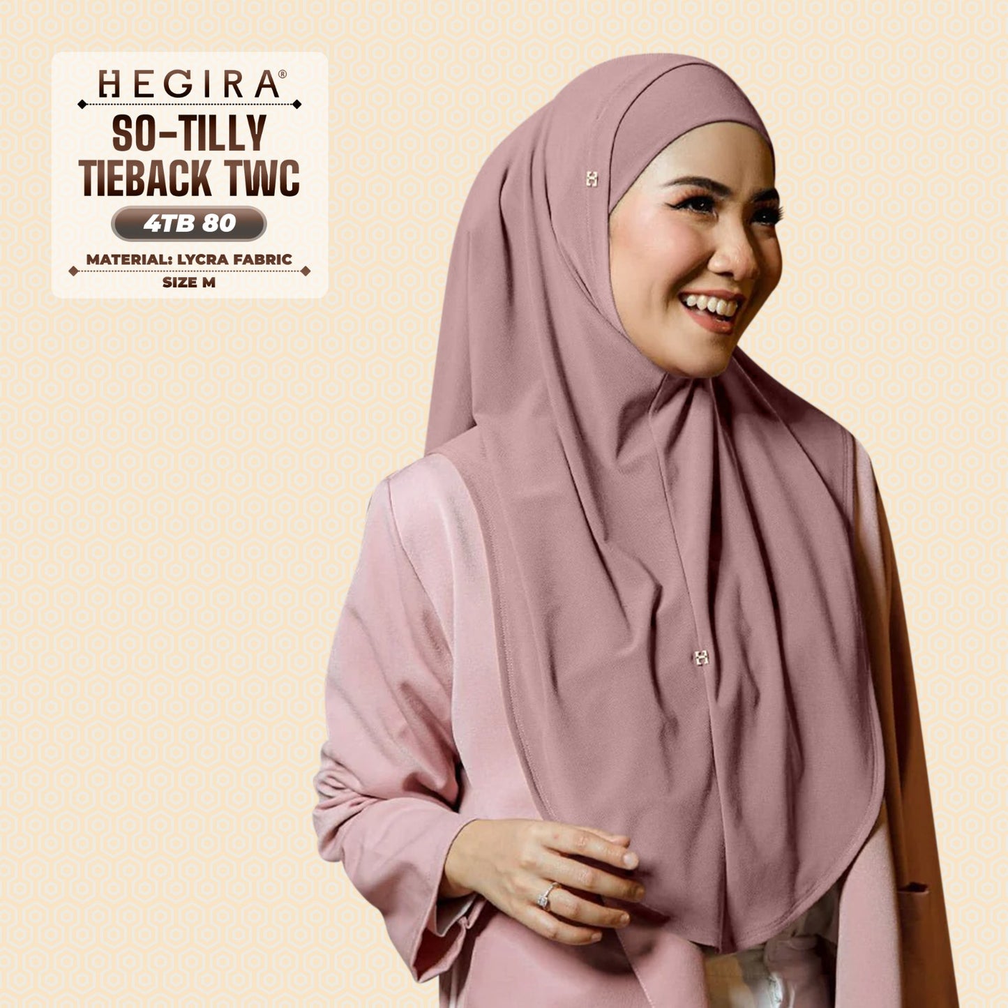 Hegira Inspired So-Tilly Tieback TWC Collection (4TB)
