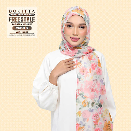 Bokitta Inspired Blossom Gateway In Blossom Yellow Collecion - Free Box