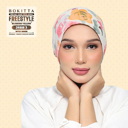 Bokitta Inspired Blossom Gateway In Blossom Yellow Collecion - Free Box