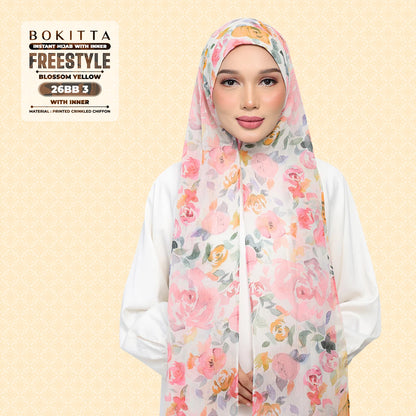 Bokitta Inspired Blossom Gateway In Blossom Yellow Collecion - Free Box
