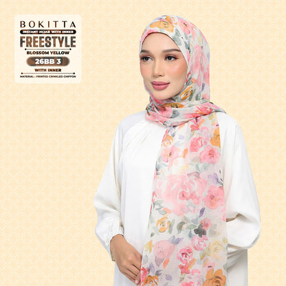 Bokitta Inspired Blossom Gateway In Blossom Yellow Collecion - Free Box