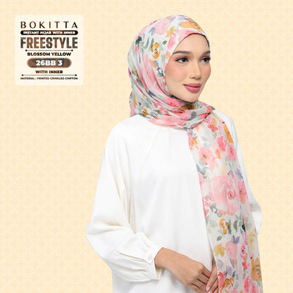 Bokitta Inspired Blossom Gateway In Blossom Yellow Collecion - Free Box