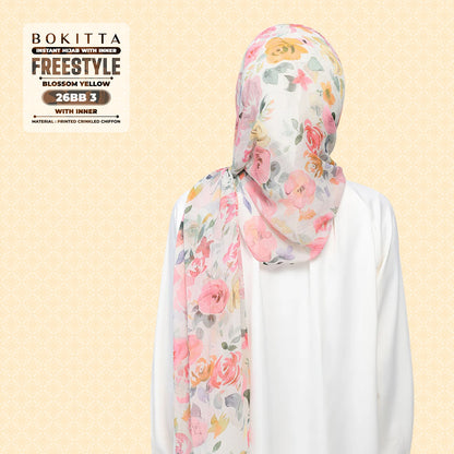 Bokitta Inspired Blossom Gateway In Blossom Yellow Collecion - Free Box