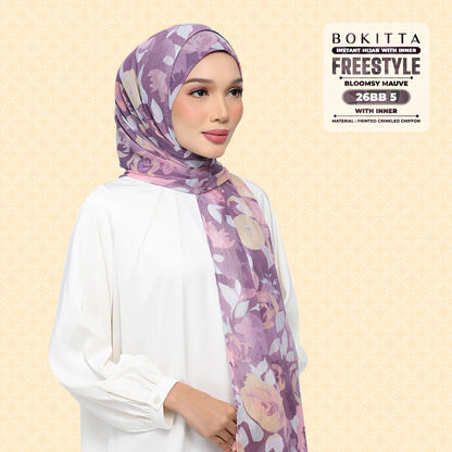 Bokitta Inspired Blossom Gateway In Bloomsy Mauve Collecion - Free Box