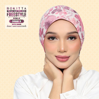 Bokitta Inspired Blossom Gateway In Roselle Collecion - Free Box