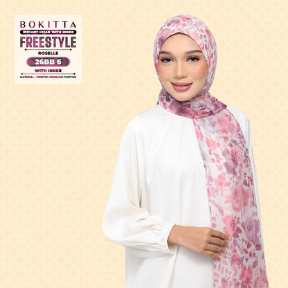 Bokitta Inspired Blossom Gateway In Roselle Collecion - Free Box