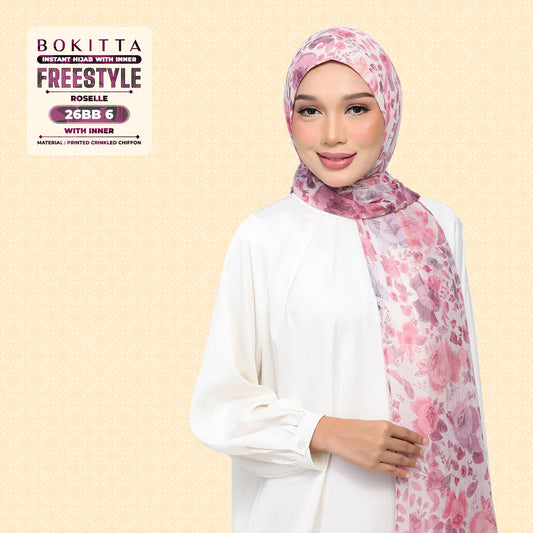 Bokitta Inspired Blossom Gateway In Roselle Collecion - Free Box