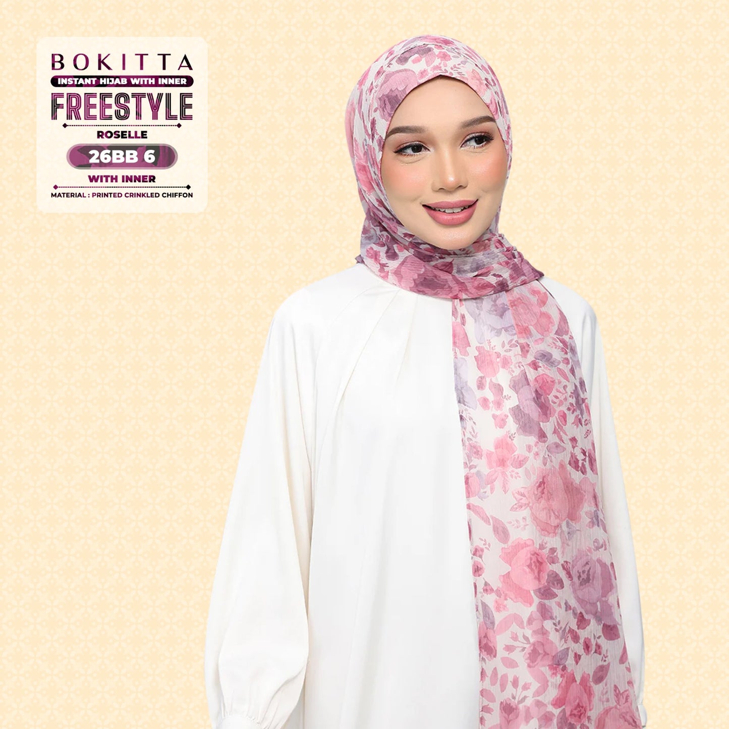 Bokitta Inspired Blossom Gateway In Roselle Collecion - Free Box
