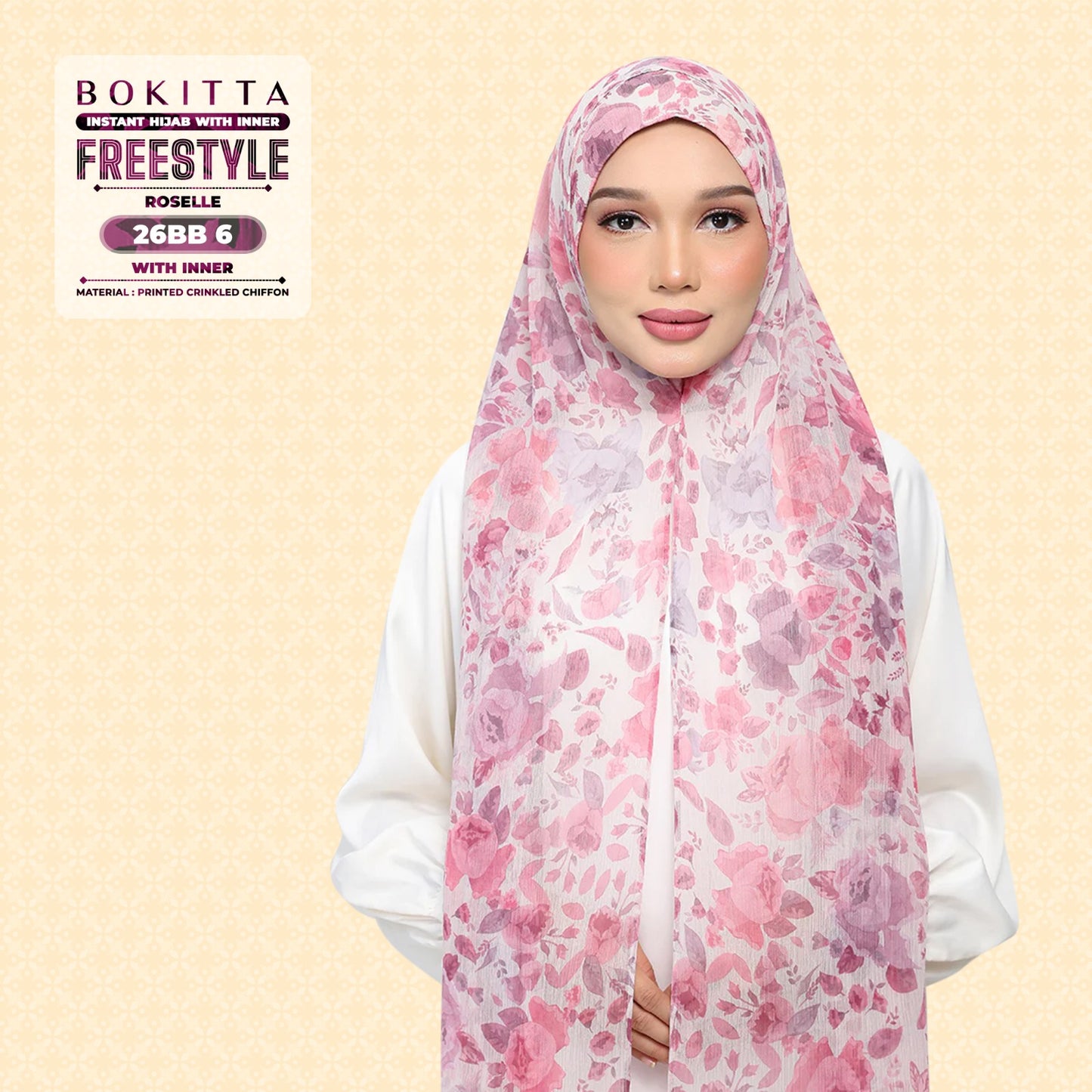 Bokitta Inspired Blossom Gateway In Roselle Collecion - Free Box