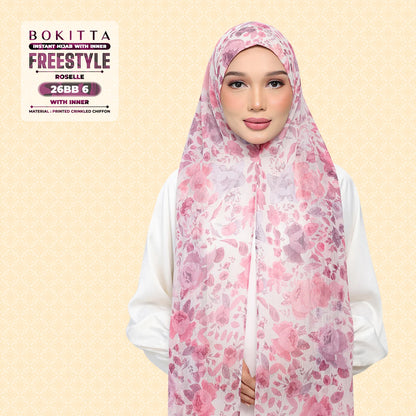 Bokitta Inspired Blossom Gateway In Roselle Collecion - Free Box