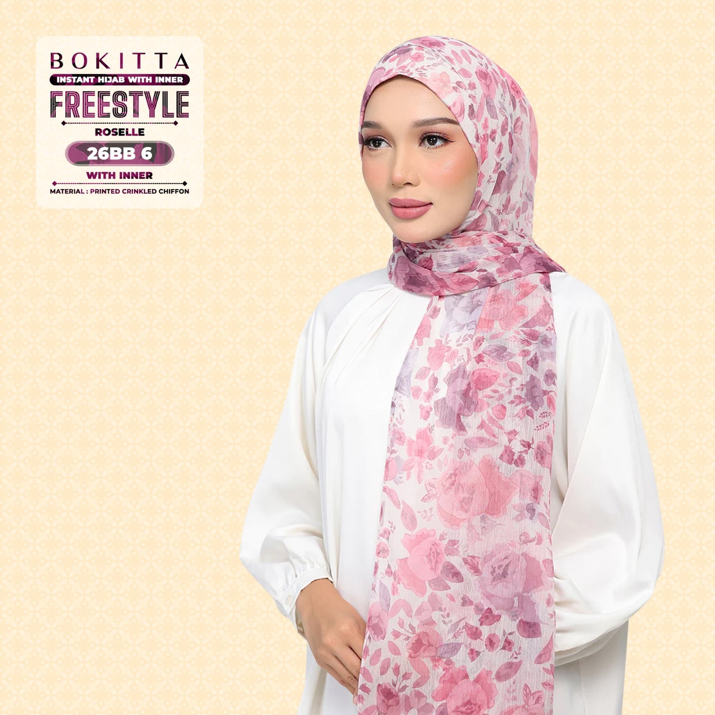 Bokitta Inspired Blossom Gateway In Roselle Collecion - Free Box