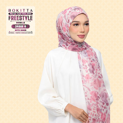 Bokitta Inspired Blossom Gateway In Roselle Collecion - Free Box