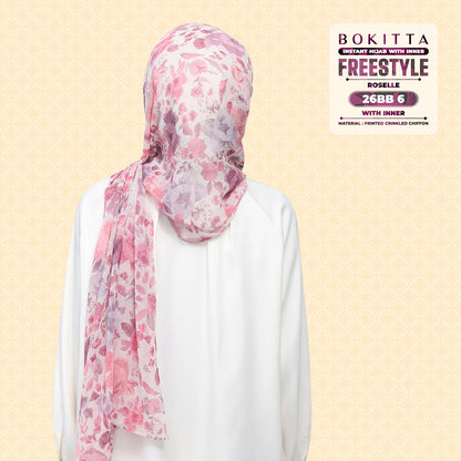 Bokitta Inspired Blossom Gateway In Roselle Collecion - Free Box