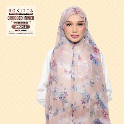 Bokitta Inspired Blossom Gateway In Garden Beige Collecion - Free Box
