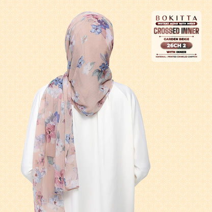 Bokitta Inspired Blossom Gateway In Garden Beige Collecion - Free Box