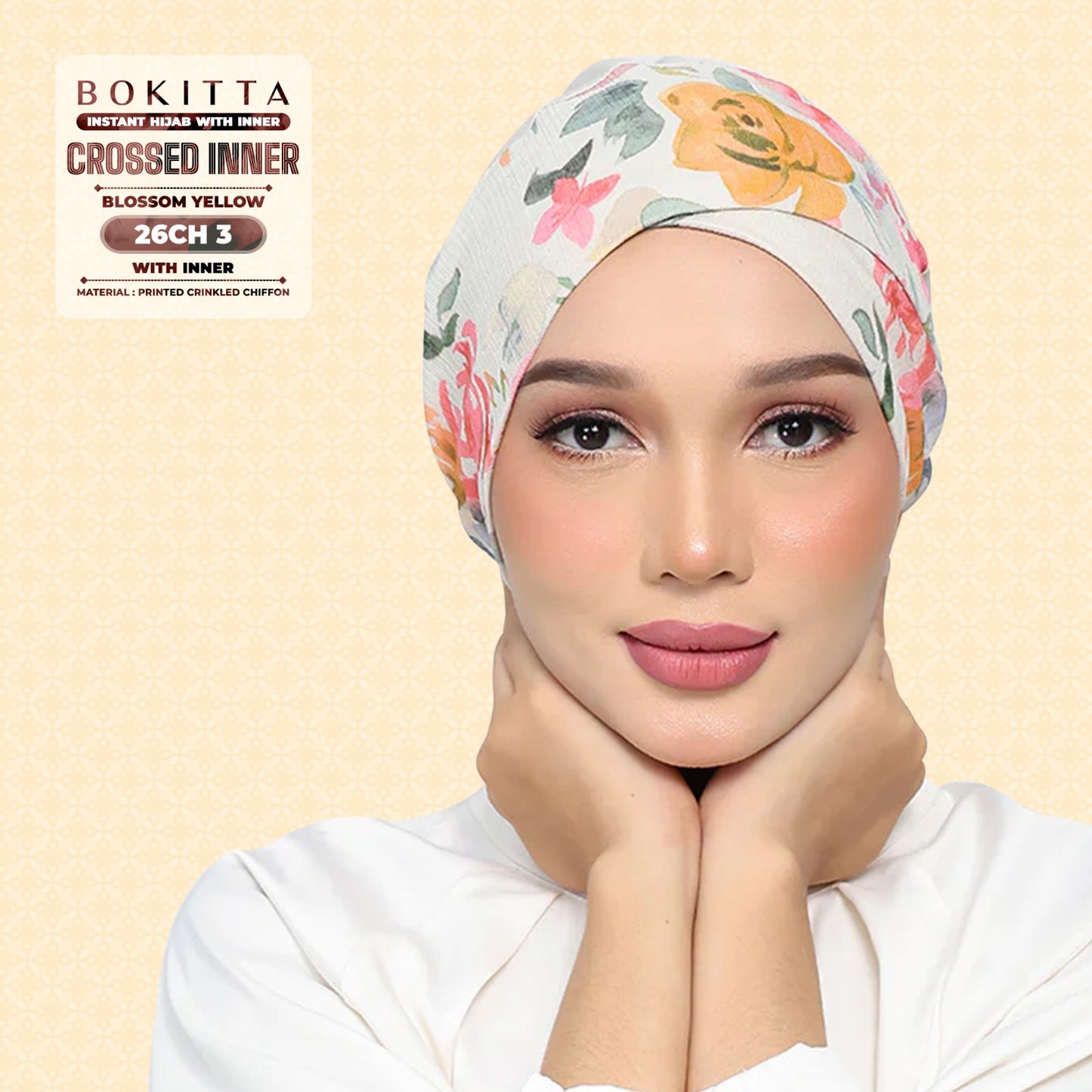 Bokitta Inspired Blossom Gateway In Blossom Yellow Collecion - Free Box