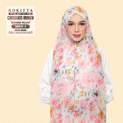 Bokitta Inspired Blossom Gateway In Blossom Yellow Collecion - Free Box