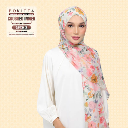 Bokitta Inspired Blossom Gateway In Blossom Yellow Collecion - Free Box