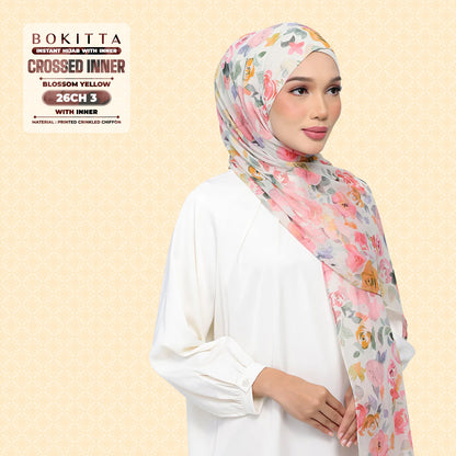 Bokitta Inspired Blossom Gateway In Blossom Yellow Collecion - Free Box