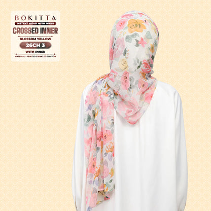 Bokitta Inspired Blossom Gateway In Blossom Yellow Collecion - Free Box