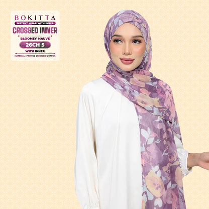 Bokitta Inspired Blossom Gateway In Bloomsy Mauve Collecion - Free Box