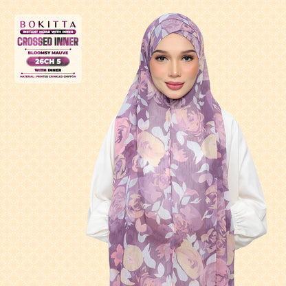 Bokitta Inspired Blossom Gateway In Bloomsy Mauve Collecion - Free Box