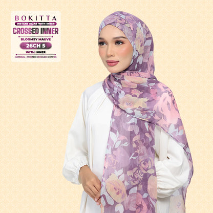 Bokitta Inspired Blossom Gateway In Bloomsy Mauve Collecion - Free Box
