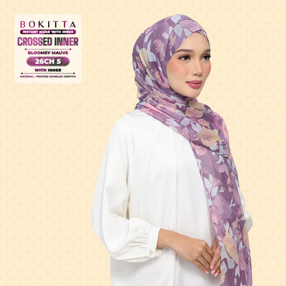 Bokitta Inspired Blossom Gateway In Bloomsy Mauve Collecion - Free Box