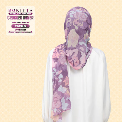 Bokitta Inspired Blossom Gateway In Bloomsy Mauve Collecion - Free Box