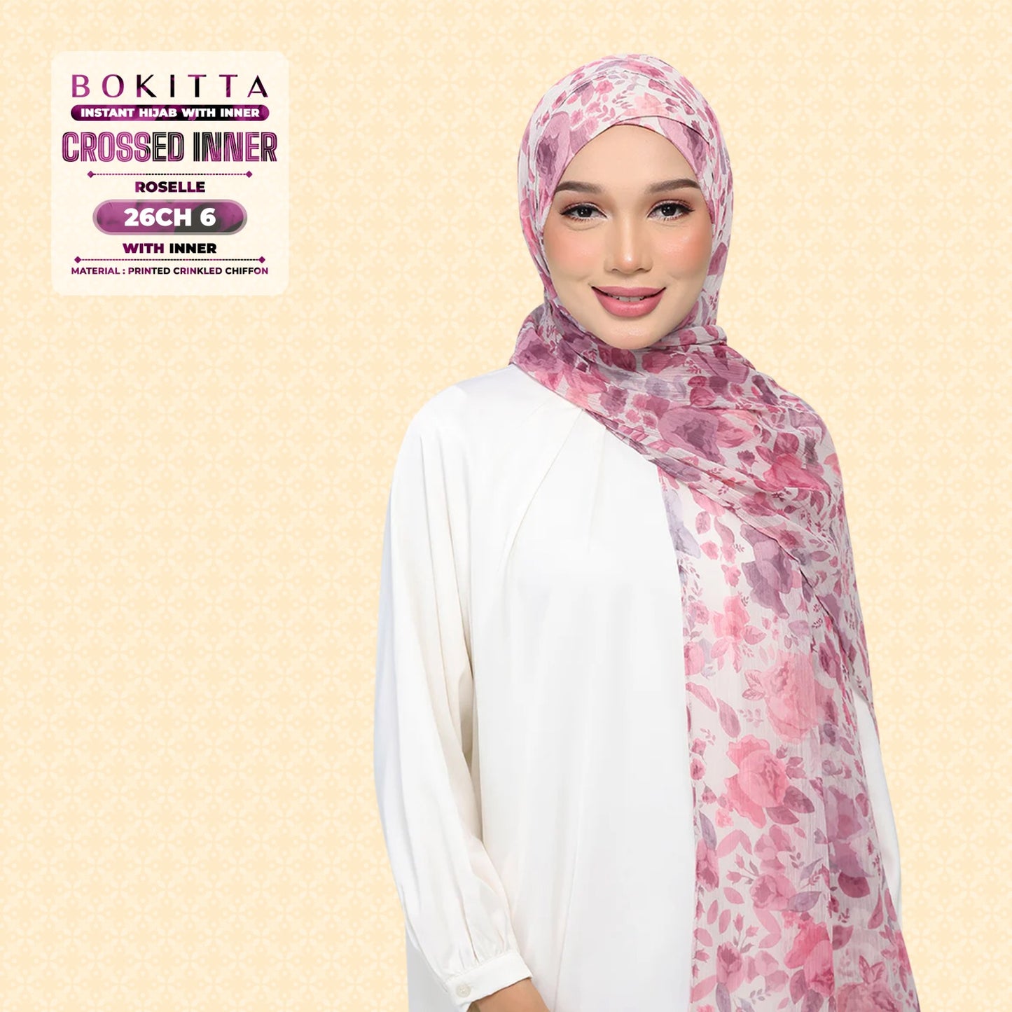 Bokitta Inspired Blossom Gateway In Roselle Collecion - Free Box