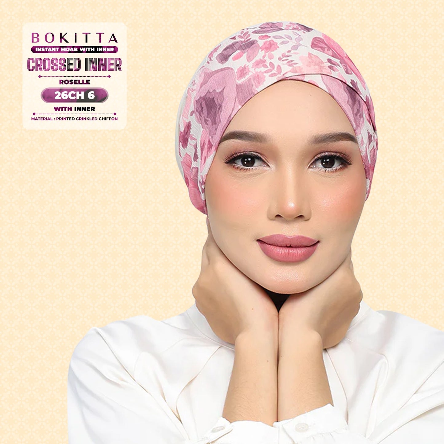 Bokitta Inspired Blossom Gateway In Roselle Collecion - Free Box