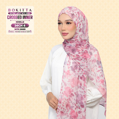 Bokitta Inspired Blossom Gateway In Roselle Collecion - Free Box